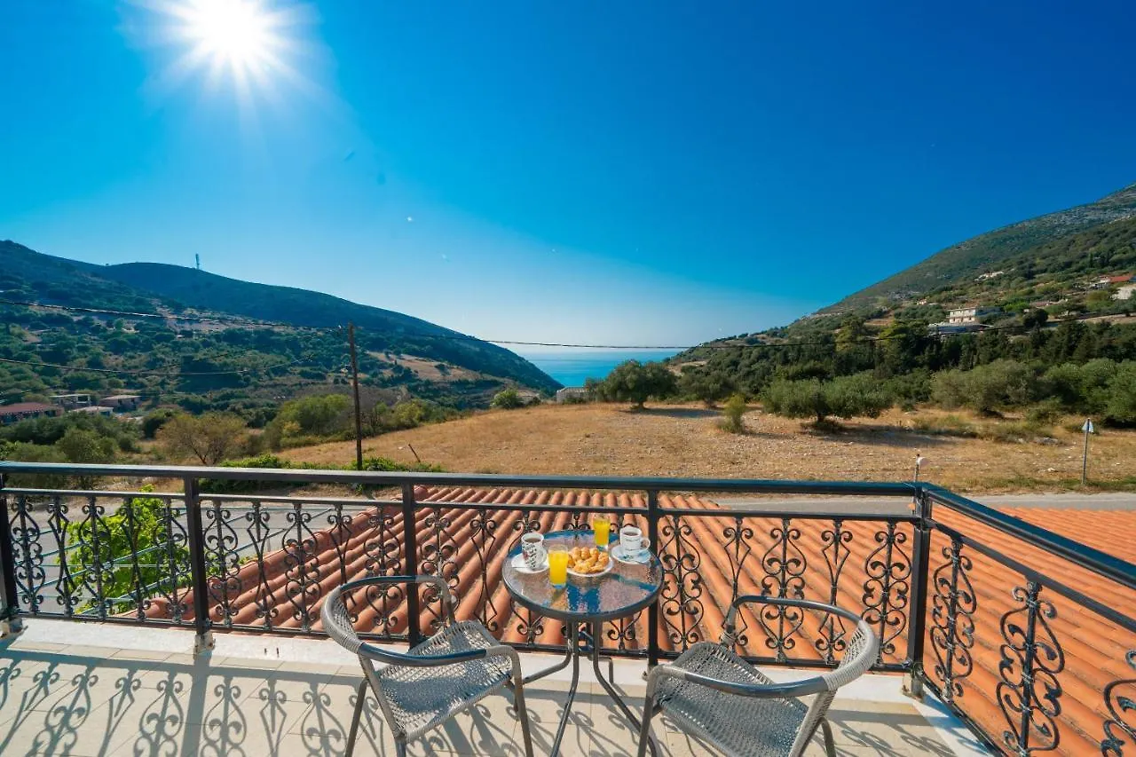 Myrtos View Apartments Anomeriá Grecia